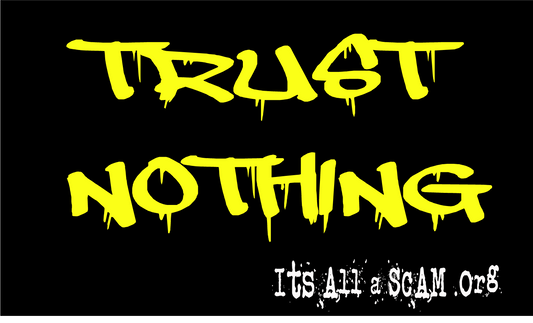 NOTHING 3x5” sticker